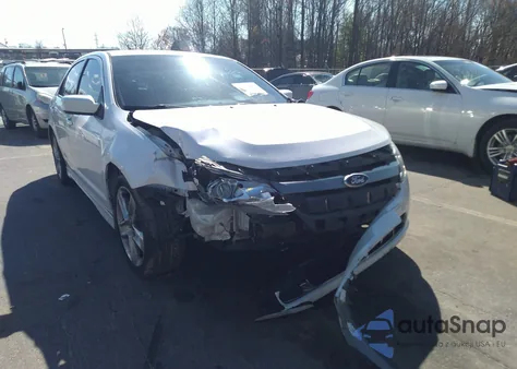 2011 Ford Fusion Sport из США, поврежденный, VIN 3FAHP0KC9BR103142